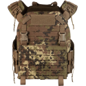 Reaper QRB Plate Carrier con MOLLE in LaserCut Colore Vegetato by Inva