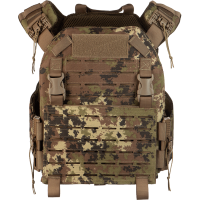 Reaper QRB Plate Carrier con MOLLE in LaserCut Colore Vegetato by Inva