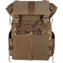 Reaper QRB Plate Carrier con MOLLE in LaserCut Colore Vegetato by Inva