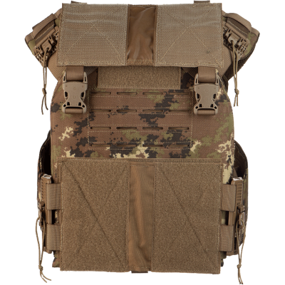 Reaper QRB Plate Carrier con MOLLE in LaserCut Colore Vegetato by Inva