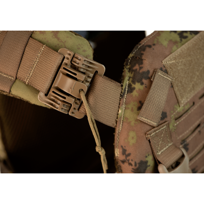 Reaper QRB Plate Carrier con MOLLE in LaserCut Colore Vegetato by Inva