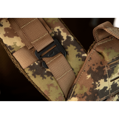 Reaper QRB Plate Carrier con MOLLE in LaserCut Colore Vegetato by Inva
