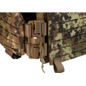 Reaper QRB Plate Carrier con MOLLE in LaserCut Colore Vegetato by Inva