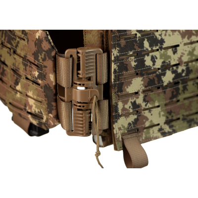 Reaper QRB Plate Carrier con MOLLE in LaserCut Colore Vegetato by Inva