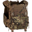 Reaper QRB Plate Carrier con MOLLE in LaserCut Colore Vegetato by Inva