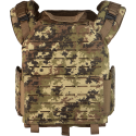 Reaper QRB Plate Carrier con MOLLE in LaserCut Colore Vegetato by Inva