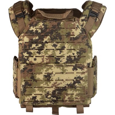 Reaper QRB Plate Carrier con MOLLE in LaserCut Colore Vegetato by Inva
