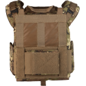Reaper QRB Plate Carrier con MOLLE in LaserCut Colore Vegetato by Inva