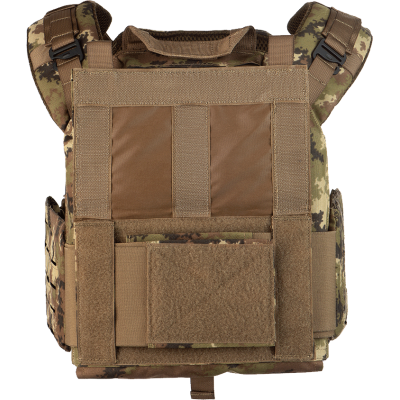 Reaper QRB Plate Carrier con MOLLE in LaserCut Colore Vegetato by Inva