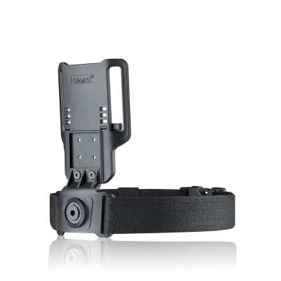 Piattaforma Cosciale in Polimero Low Ride Colore Nero by Amomax