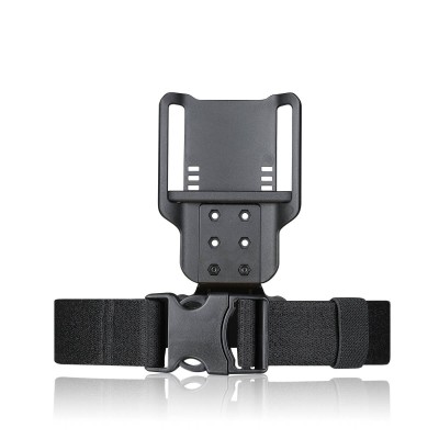 Piattaforma Cosciale in Polimero Low Ride Colore Nero by Amomax