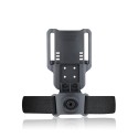 Piattaforma Cosciale in Polimero Low Ride Colore Nero by Amomax