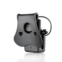 Porta Radio Universale in Polimero Colore Nero By Amomax