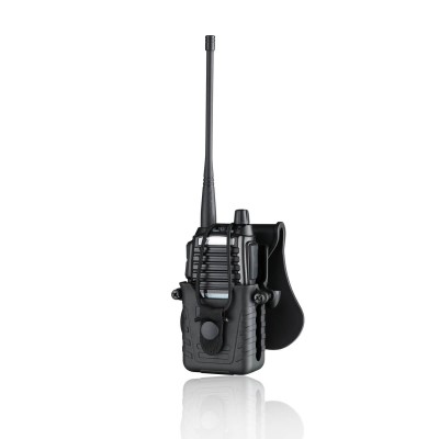 Porta Radio Universale in Polimero Colore Nero By Amomax