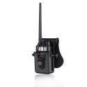 Porta Radio Universale in Polimero Colore Nero By Amomax