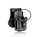 Porta Radio Universale in Polimero Colore Nero By Amomax
