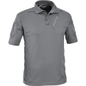 Polo Tattica Top Cool ad Asciugatura Rapida con Velcro Colore Wolf Grey by Defcon 5