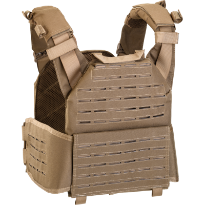 Plate Carrier Storm con Fibbie a Sgancio Rapido Colore Coyote by Defco