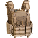 Plate Carrier Storm con Fibbie a Sgancio Rapido Colore Coyote by Defco