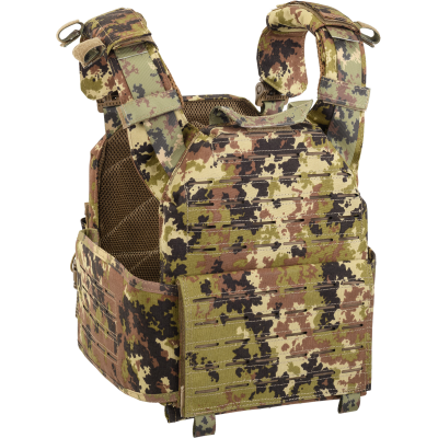 Plate Carrier Storm con Fibbie a Sgancio Rapido Colore Vegetato by Def