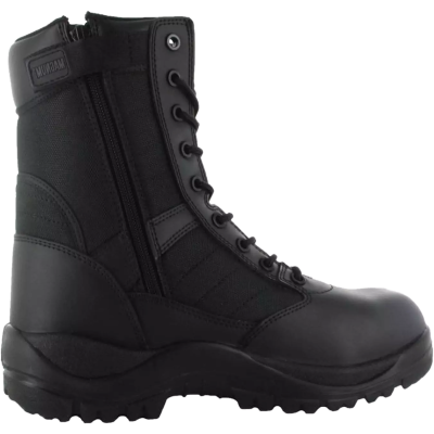Stivale Tattico Centurion 8.0 con Zip Laterale Colore Nero by Magnum
