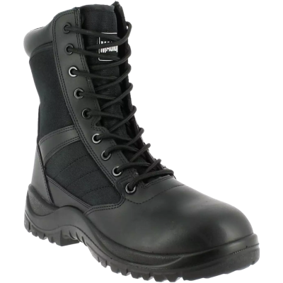 Stivale Tattico Centurion 8.0 con Zip Laterale Colore Nero by Magnum