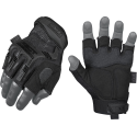 Guanti Tattici Mezze Dita con Protezioni M-Pact Colore Nero by Mechani