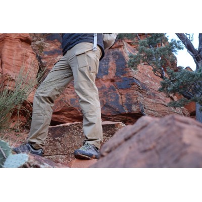 Pantalone Cargo Outdoor Tactical Multitasche Colore Adaptive Green by