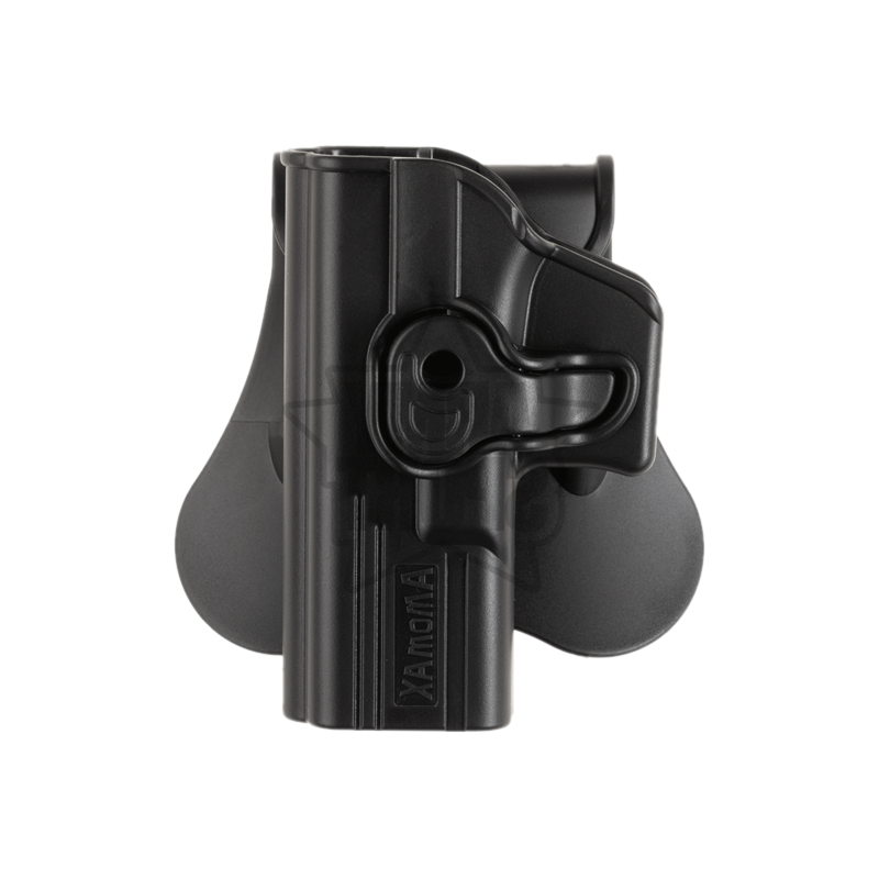 Fondina MANCINA in Polimero con Pad per Glock 17/18/19/22 Colore Nero