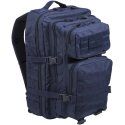 Zaino Assault Pack MOLLE da 40L Colore Nero by Mil-Tec