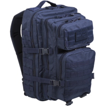 Zaino Assault Pack MOLLE da 40L Colore Nero by Mil-Tec