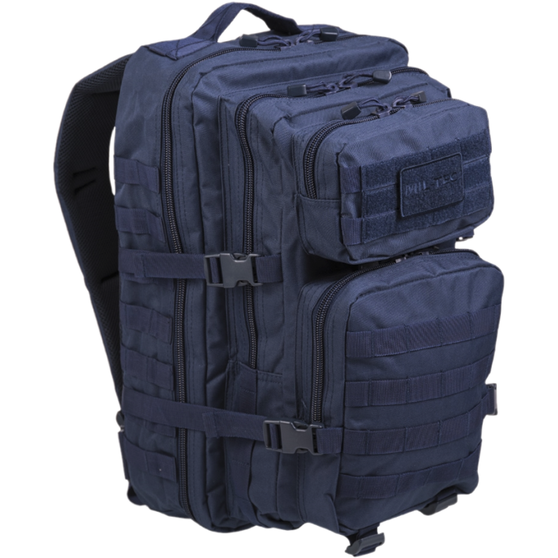 Zaino Assault Pack MOLLE da 40L Colore Nero by Mil-Tec