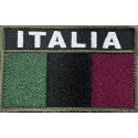 Patch Ricamo Italia Bassa Visibilità