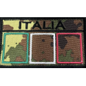Patch Ricamo Italia Vegetato