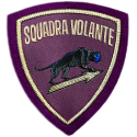 Patch PS Scudetto Plastica Volante con velcro
