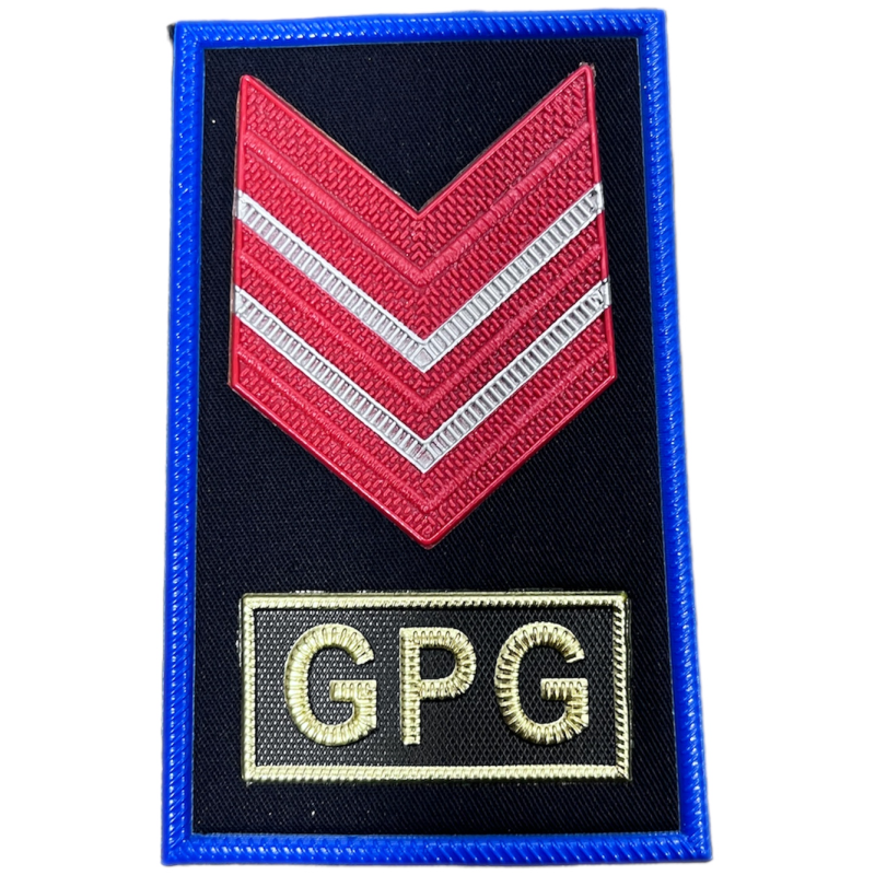 Tubolari GPG Appuntato Scelto Blu