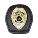 1WA48 Porta Placca Sicurezza Vigilanza Placca Inclusa by Vega holster