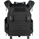 Reaper QRB Plate Carrier con MOLLE in LaserCut Colore Nero by Invader