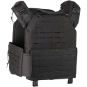 Reaper QRB Plate Carrier con MOLLE in LaserCut Colore Nero by Invader
