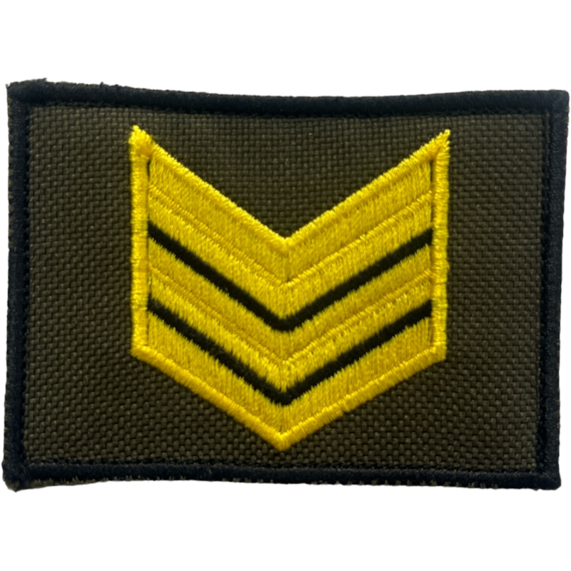 Grado Velcro Sergente Maggiore