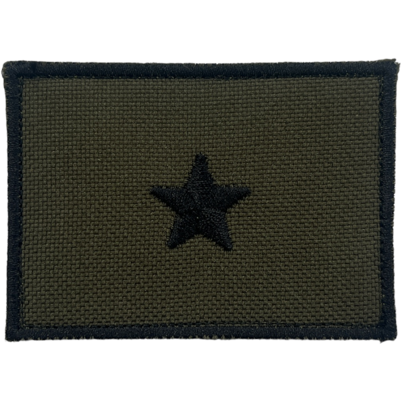 Grado Velcro Sottotenente (Bassa Visibilità)