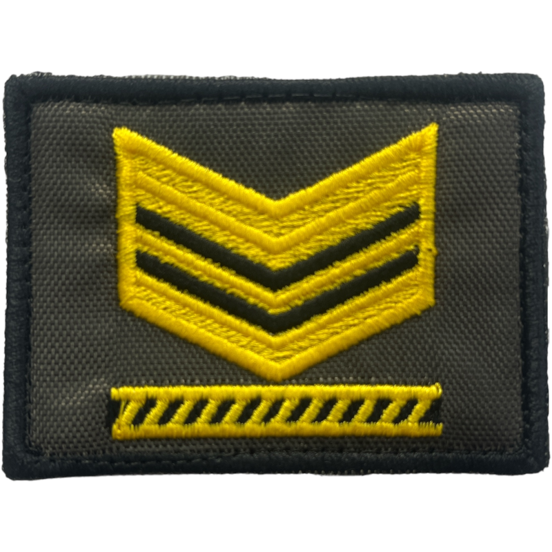 Grado Velcro Sergente Maggiore Capo