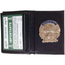 561SP Portafoglio in Pelle Arma dei Carabinieri by Ascot