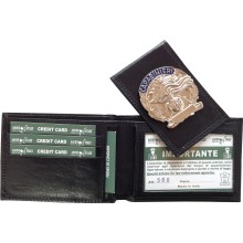 560SP Portafoglio in Pelle Arma dei Carabinieri by Ascot