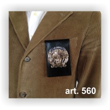 560SP Portafoglio in Pelle Arma dei Carabinieri by Ascot
