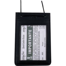 602SP Porta Placca e Tesserino da collo Arma Dei Carabinieri Senza Placca by Ascot