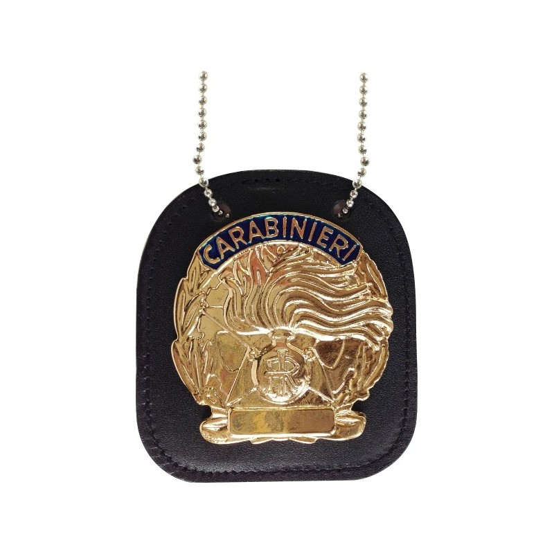 603SP Porta Placca da Collo Arma dei Carabinieri Senza Placca by Ascot