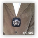 603SP Porta Placca da Collo Arma dei Carabinieri Senza Placca by Ascot