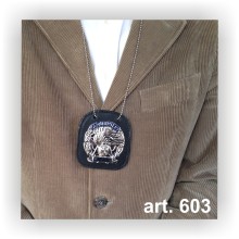 603SP Porta Placca da Collo Arma dei Carabinieri Senza Placca by Ascot