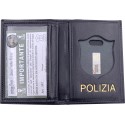 561SP Portafoglio in Pelle Polizia di Stato by Ascot